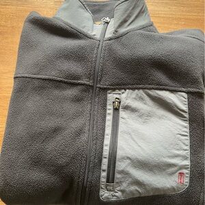 Charcoal Fleece Jacket
